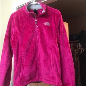 Pink The North face Osito Jacket (send offers!)